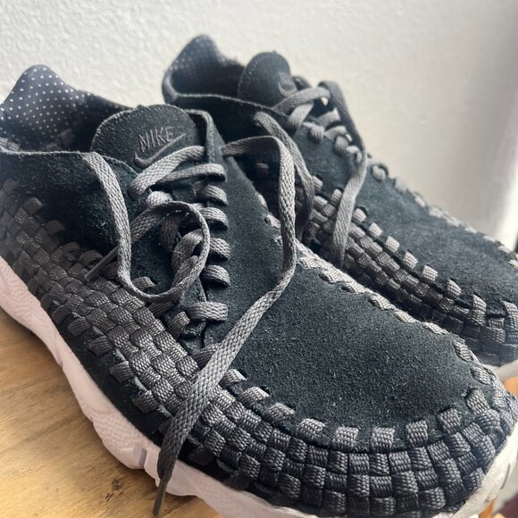 Nike Air Footscape Woven Premium Mens Sneaker - Picture 3 of 8